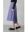 ライトストレッチバックタックアシンメトリースカート