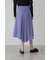 ライトストレッチバックタックアシンメトリースカート