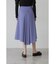 ライトストレッチバックタックアシンメトリースカート