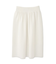 ドライストレッチフォルムドニットスカート
