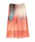スマッジプリントスカート