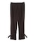 ハイツイストレーヨンベルテッドヘムタックパンツ