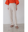 ハイツイストレーヨンベルテッドヘムタックパンツ