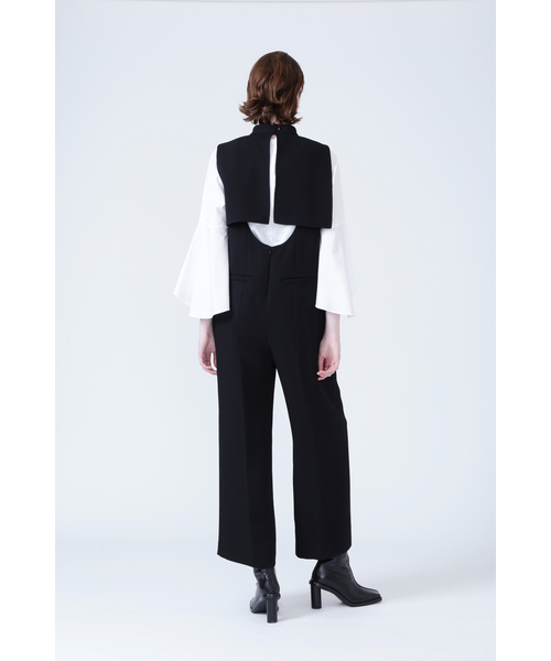 ◇ミドルジョーゼットオールインワン｜アドーアの通販｜&mall（アンド