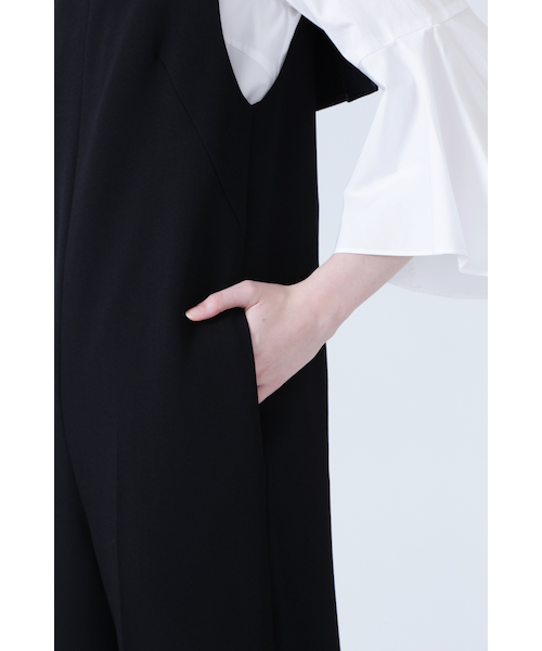 ◇ミドルジョーゼットオールインワン｜アドーアの通販｜&mall（アンド