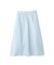 シルクウールツイルスカート