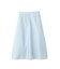 シルクウールツイルスカート