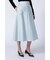シルクウールツイルスカート