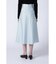 シルクウールツイルスカート