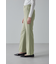 バックサテンクレープパンツ