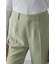 バックサテンクレープパンツ