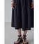ダブルニットスカート
