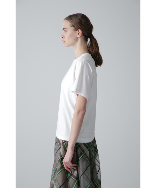 ◇クリアハイゲージカットソー｜アドーアの通販｜&mall（アンドモール