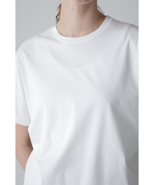 ◇クリアハイゲージカットソー｜アドーアの通販｜&mall（アンドモール