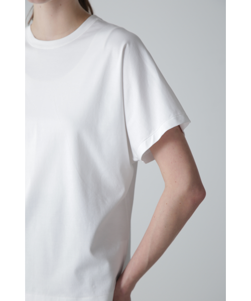 ◇クリアハイゲージカットソー｜アドーアの通販｜&mall（アンドモール