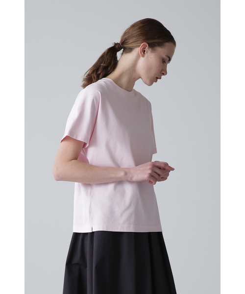 ◇クリアハイゲージカットソー｜アドーアの通販｜&mall（アンドモール