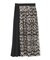 レオパードプリントスカート