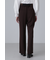 クリアジョーゼットパンツ