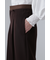 クリアジョーゼットパンツ