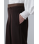 クリアジョーゼットパンツ