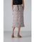 ＜BLACK LABEL＞ MALHIA ミックスカラーツィードスカート