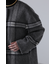 アルパカシャギーチェックコート