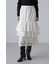 ◆ミックスフラワーレーススカート