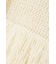 ◆カーリーフリンジニット