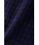 ◆ジオメトリックジャガードブラウス