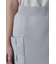 ◆エアーストレッチニットスカート