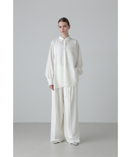 ◇2WAYトロピカルパンツ｜アドーアの通販｜&mall（アンド