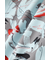アブストラクトプリントスカート