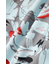 アブストラクトプリントスカート