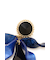 マーブルアクリルペタルイヤリング