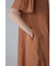 マイクロタフタワンピース