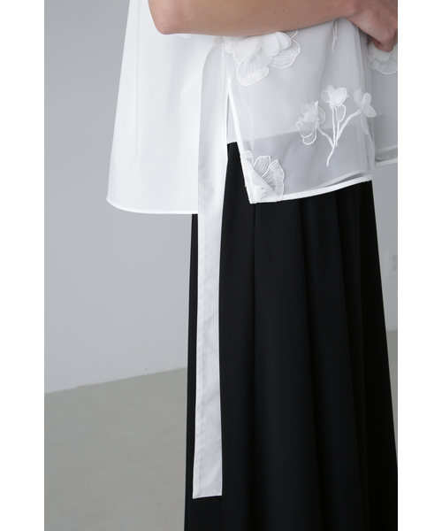 3Dレースブラウス｜アドーアの通販｜&mall（アンドモール）三井