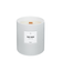 Fragrance wood candle