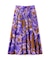 ◆ブラッシュフラワープリントスカート