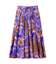 ◆ブラッシュフラワープリントスカート