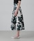 ◆ブラッシュフラワープリントスカート