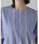 ◆クリアストライプブラウス