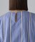 ◆クリアストライプブラウス