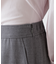 ウールギャバパンツ