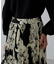 フローラルプリントスカート