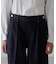 ＜ＳＥＲＧＥ＞Ｗサイドジップパンツ