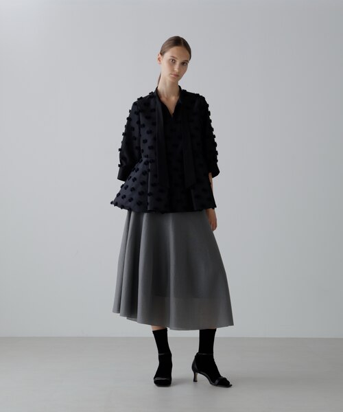 アドーアニットスカート（38）M 新品 ADORE(アドーア)のシアーフォルムドニットスカート通販 | 集英社