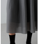 シアーフォルムドニットスカート