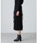 エンベリッシュトニットスカート