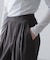 ◆マニッシュクロスパンツ
