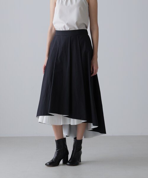 ◇ナイロンダンプスカート｜アドーアの通販｜&mall（アンドモール